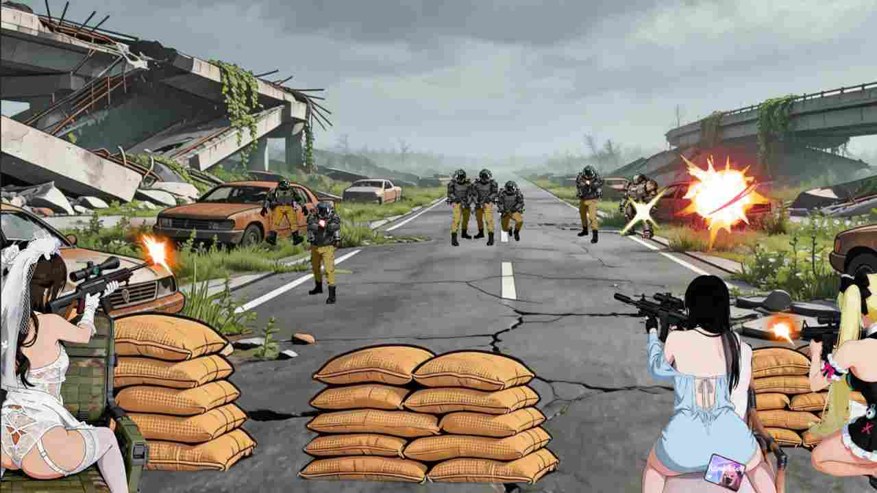 在逃死刑犯2–抵抗组织/Death row inmates on the run 2–The Resistance（v1.1.4）